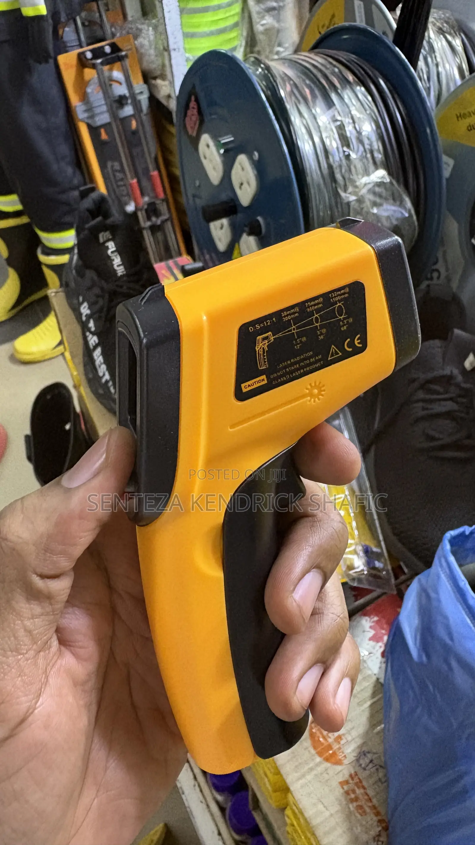 Infrared Thermometer Gun (Non-contact Temperature Meter)