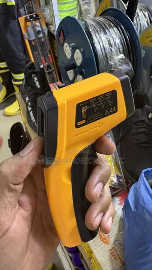 Infrared Thermometer Gun (Non-contact Temperature Meter)