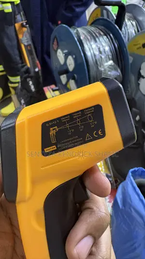 Infrared Thermometer Gun (Non-contact Temperature Meter)