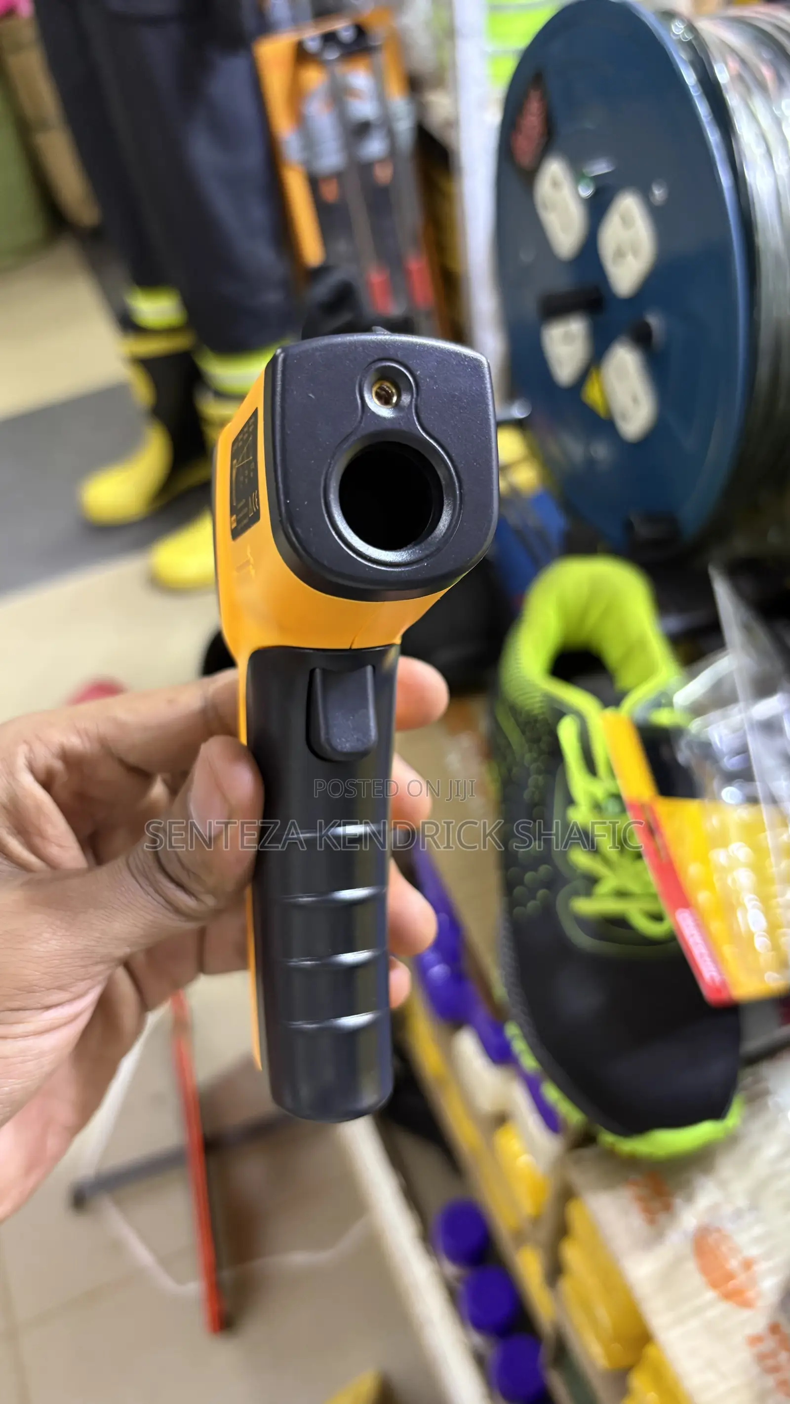 Infrared Thermometer Gun (Non-contact Temperature Meter)