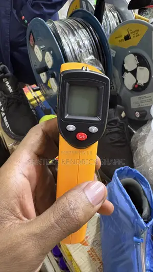 Infrared Thermometer Gun (Non-contact Temperature Meter)