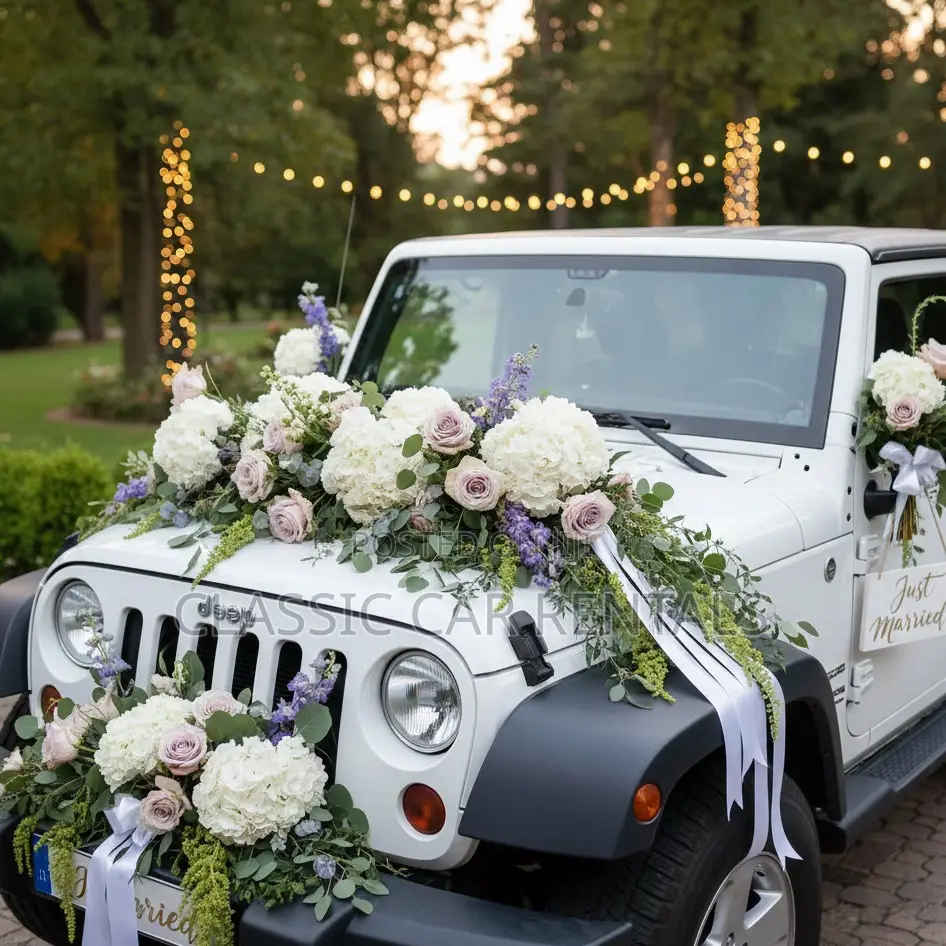 Jeep Wranglers for Hire