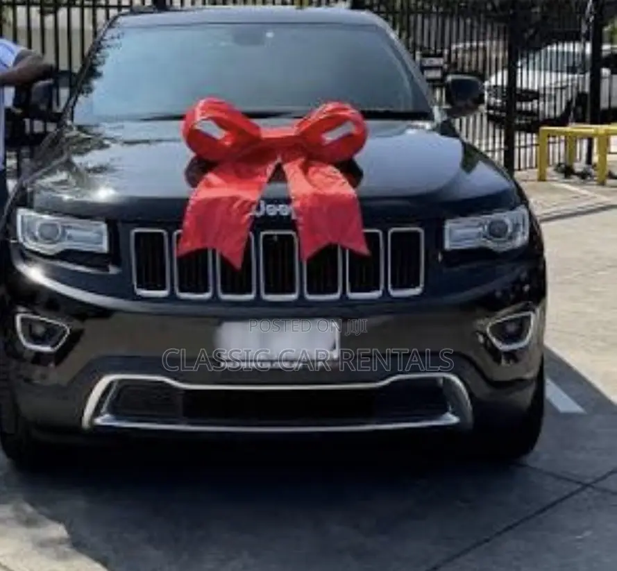 Jeep Cherokees Available for Hire