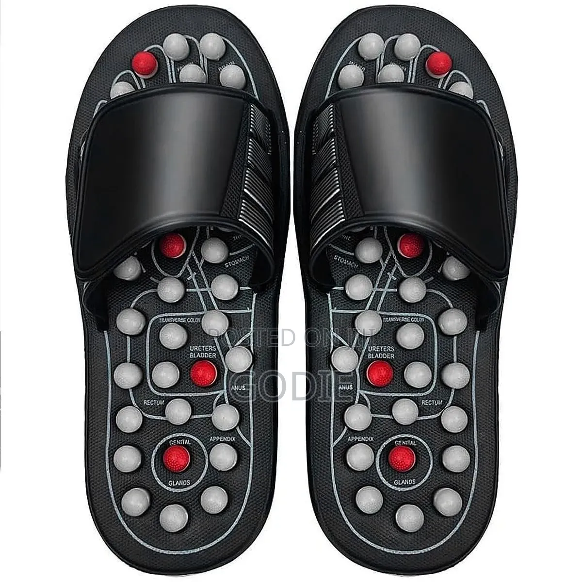 Massage Sandals-Multicoloured