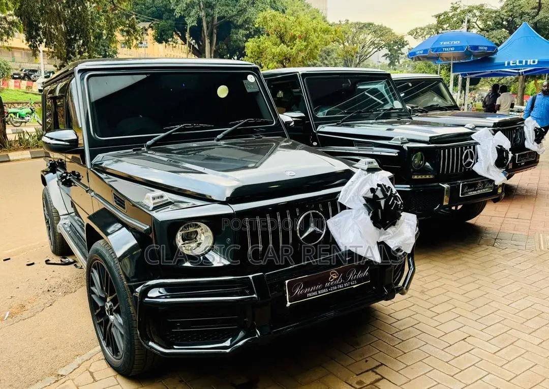 Mercedes Benzes G Wagons for Rent