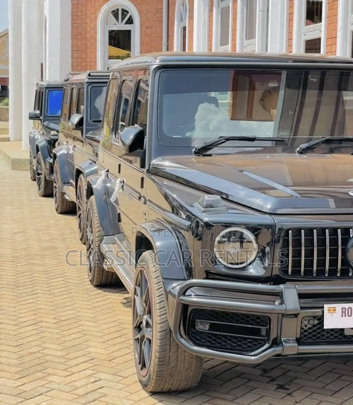 Mercedes Benzes G Wagons for Rent