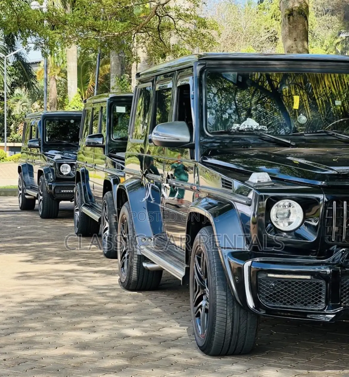 Mercedes Benzes G Wagons for Rent