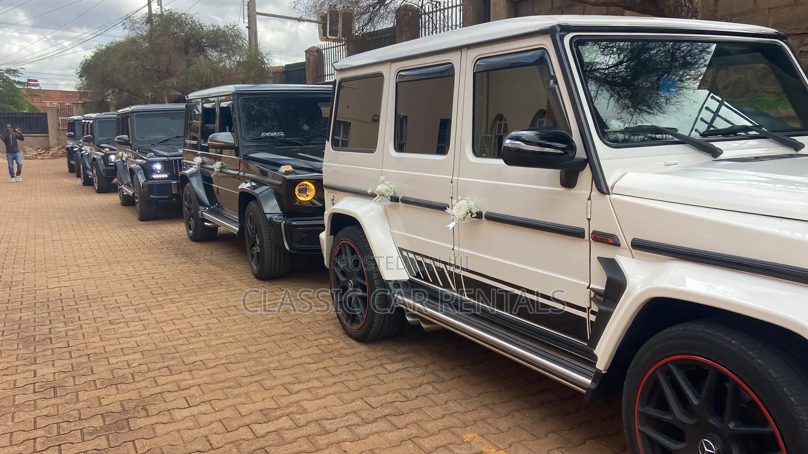 Mercedes Benzes G Wagons for Rent