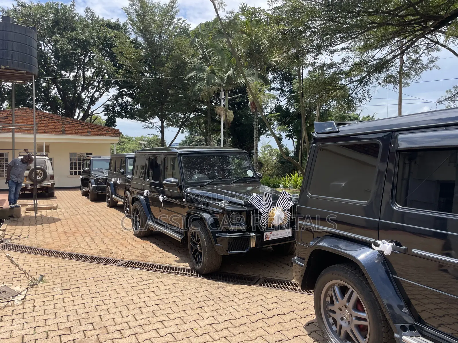 Mercedes Benzes G Wagons for Rent