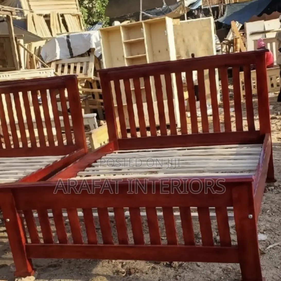 5x6 Slat Bed Design