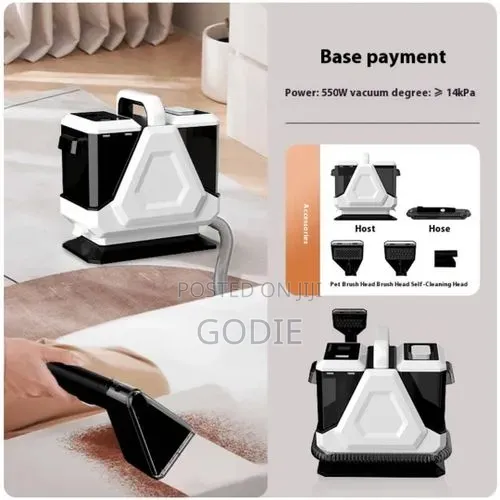 Portable Carpet Cleaner, Powerful Wet Vacuum Cleaner