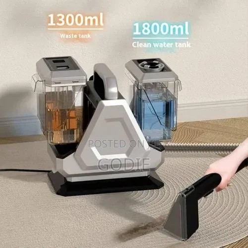 Portable Carpet Cleaner, Powerful Wet Vacuum Cleaner