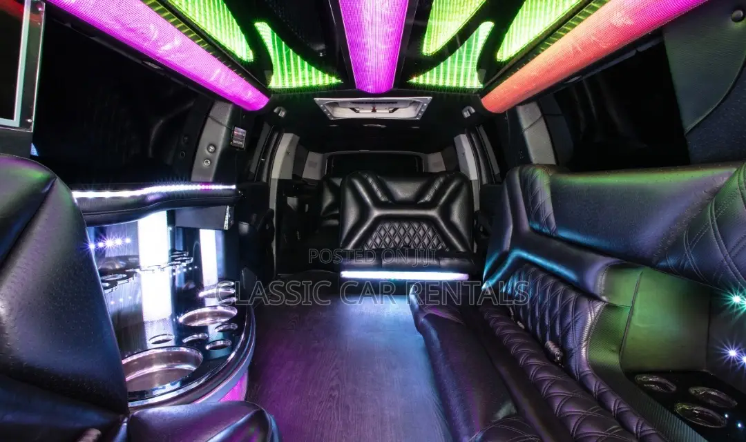 Cadillac Escalade Limousine for Hire