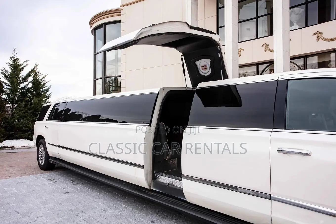 Cadillac Escalade Limousine for Hire