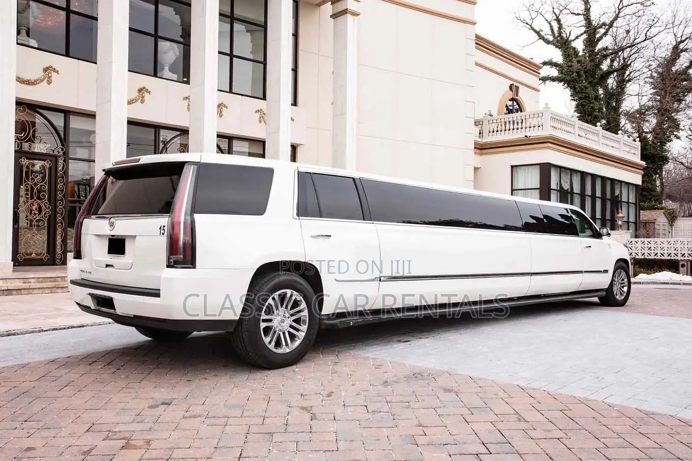 Cadillac Escalade Limousine for Hire