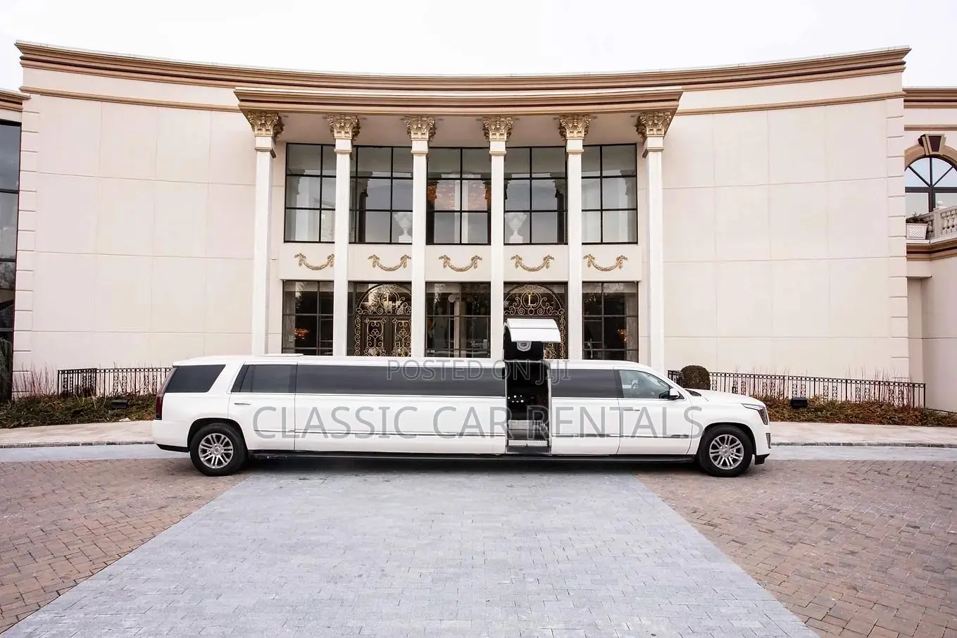 Cadillac Escalade Limousine for Hire