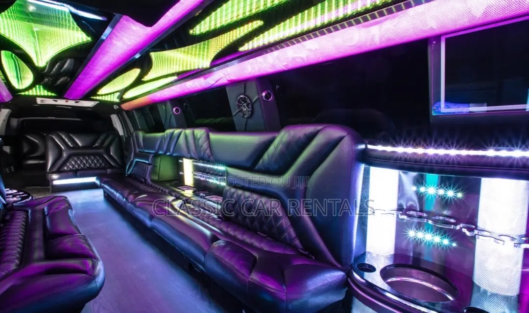 Cadillac Escalade Limousine for Hire