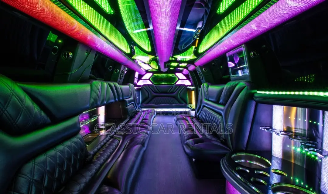 Cadillac Escalade Limousine for Hire