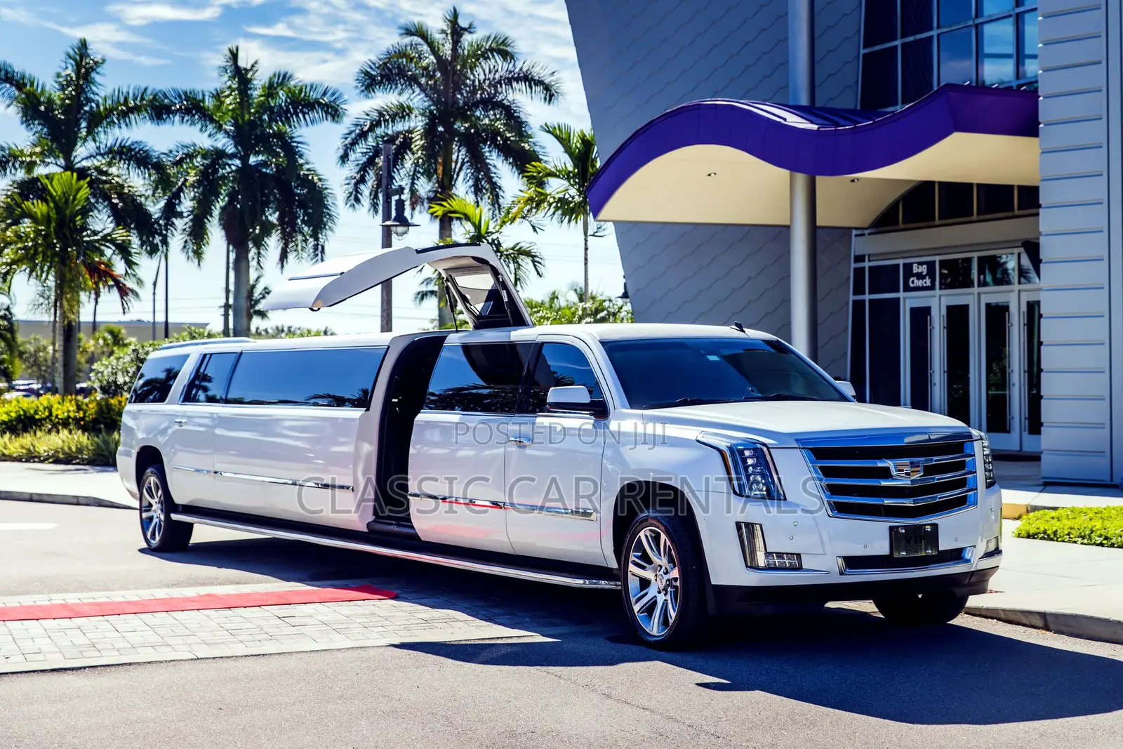 Cadillac Escalade Limousine for Hire
