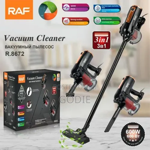 3 in 1 Electric Vacuum Cleaner Multi-Color