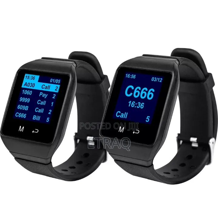Wireless Waiter Calling System