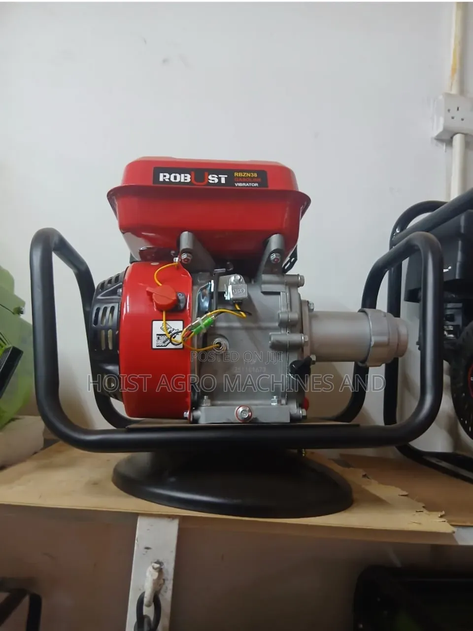 Concrete Vibrator Machine