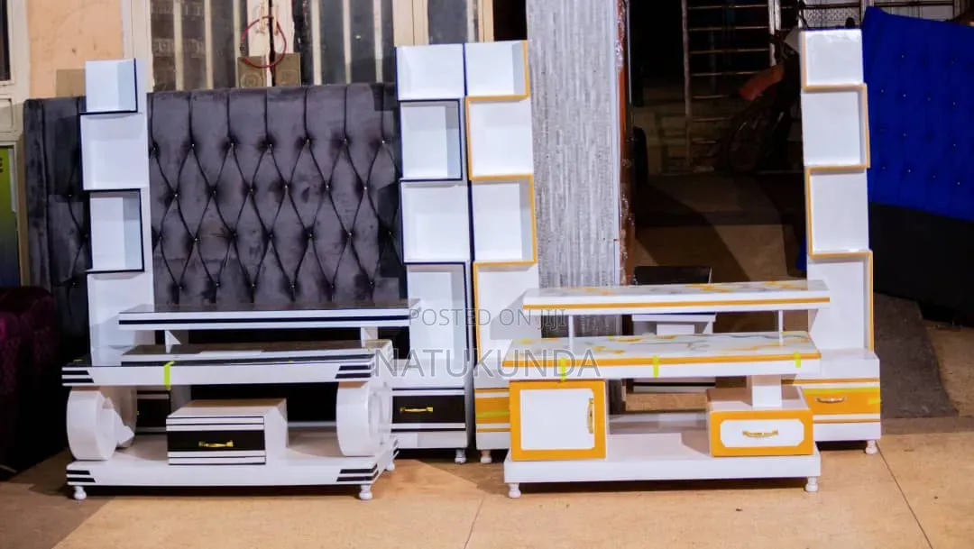 Beautiful Tv Stands in Different Colours