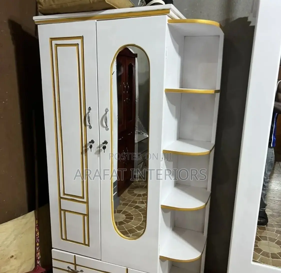 White Gold Wardrobe