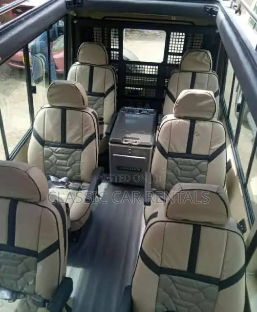 Toyota Safari Landcruisers Hardtops for Hire