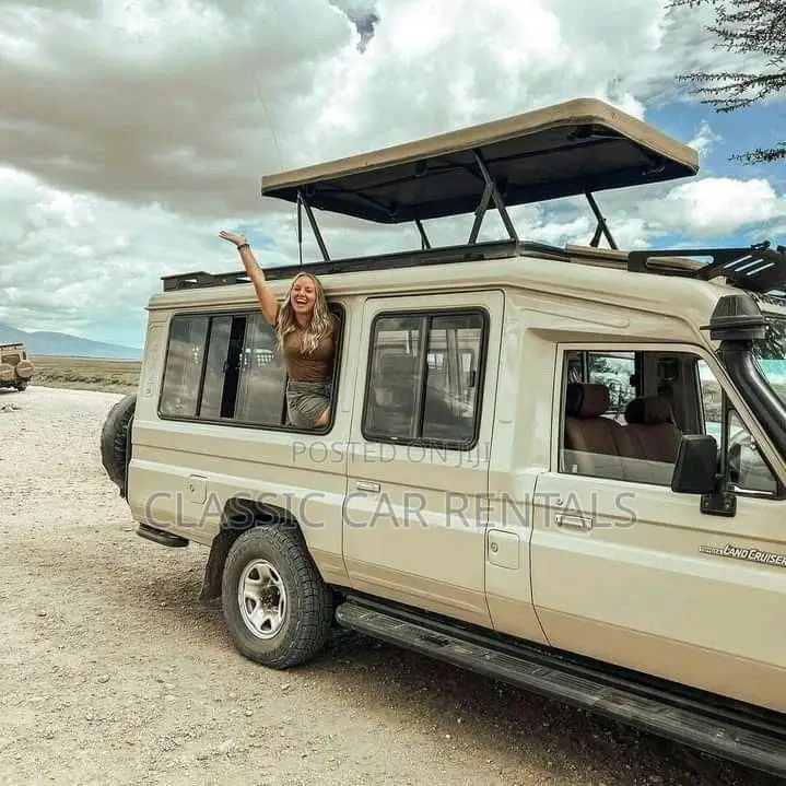 Toyota Safari Landcruisers Hardtops for Hire