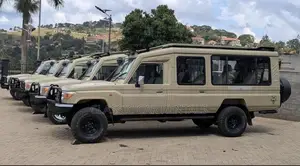 Toyota Safari Landcruisers Hardtops for Hire
