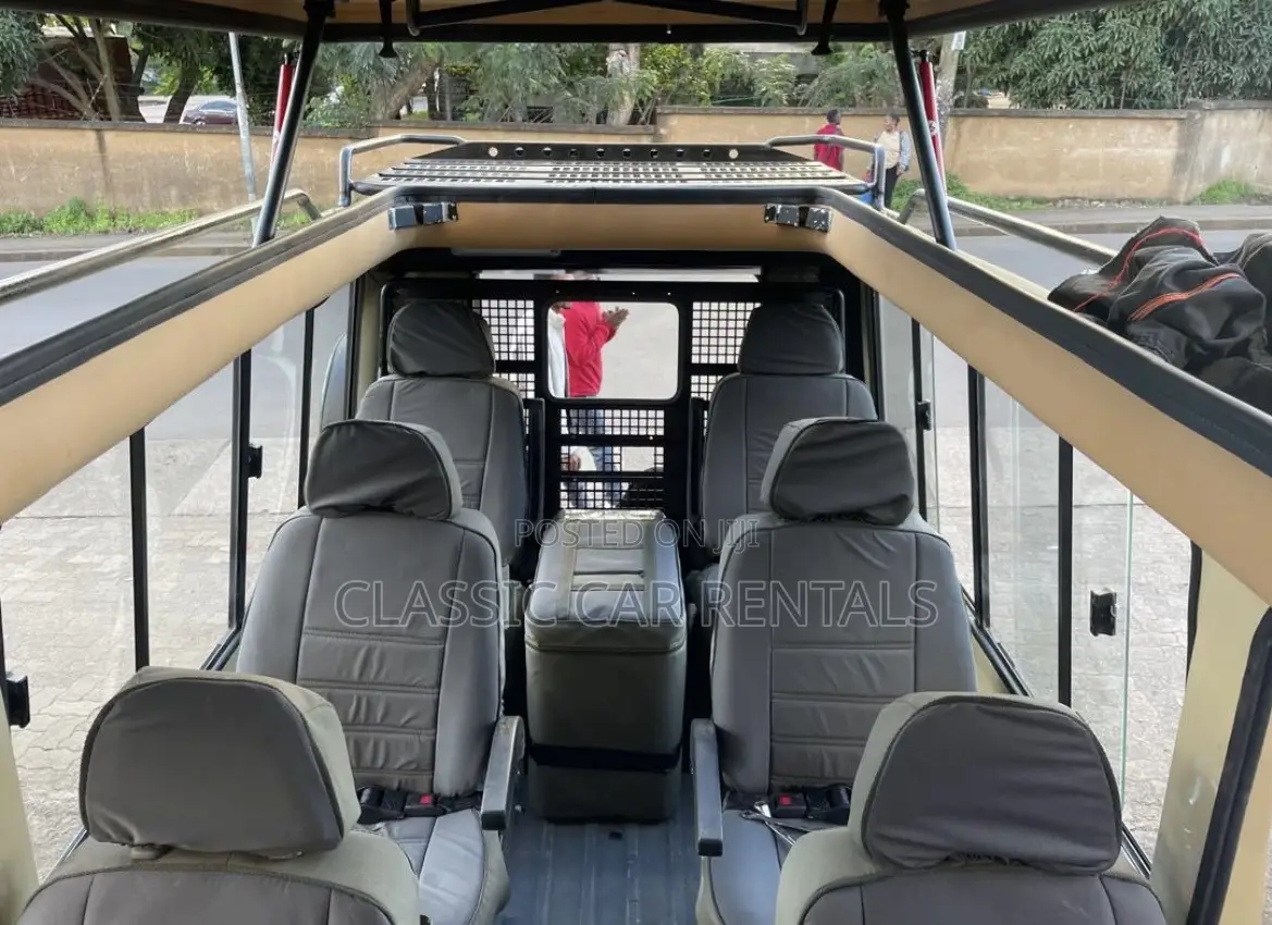 Toyota Safari Landcruisers Hardtops for Hire