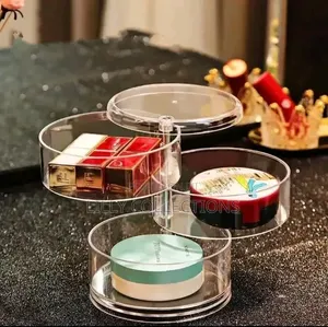 Crystal Clear Jewelry Box