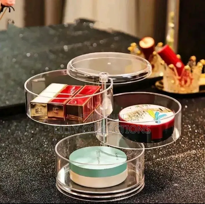 Crystal Clear Jewelry Box