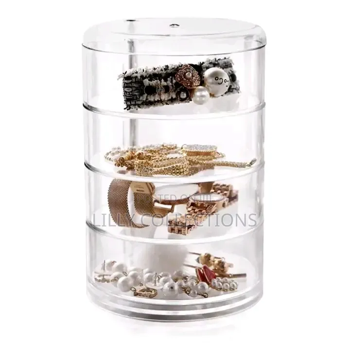 Crystal Clear Jewelry Box