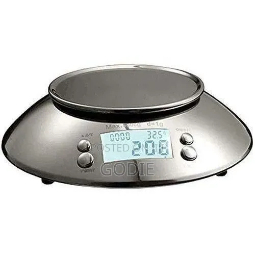 Sonifer Digital Kitchen Scale With Detachable Stainless Steel Bowl