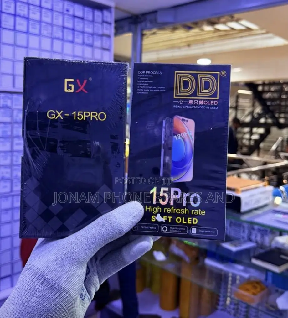 iPhone 15 Pro Oled Screen