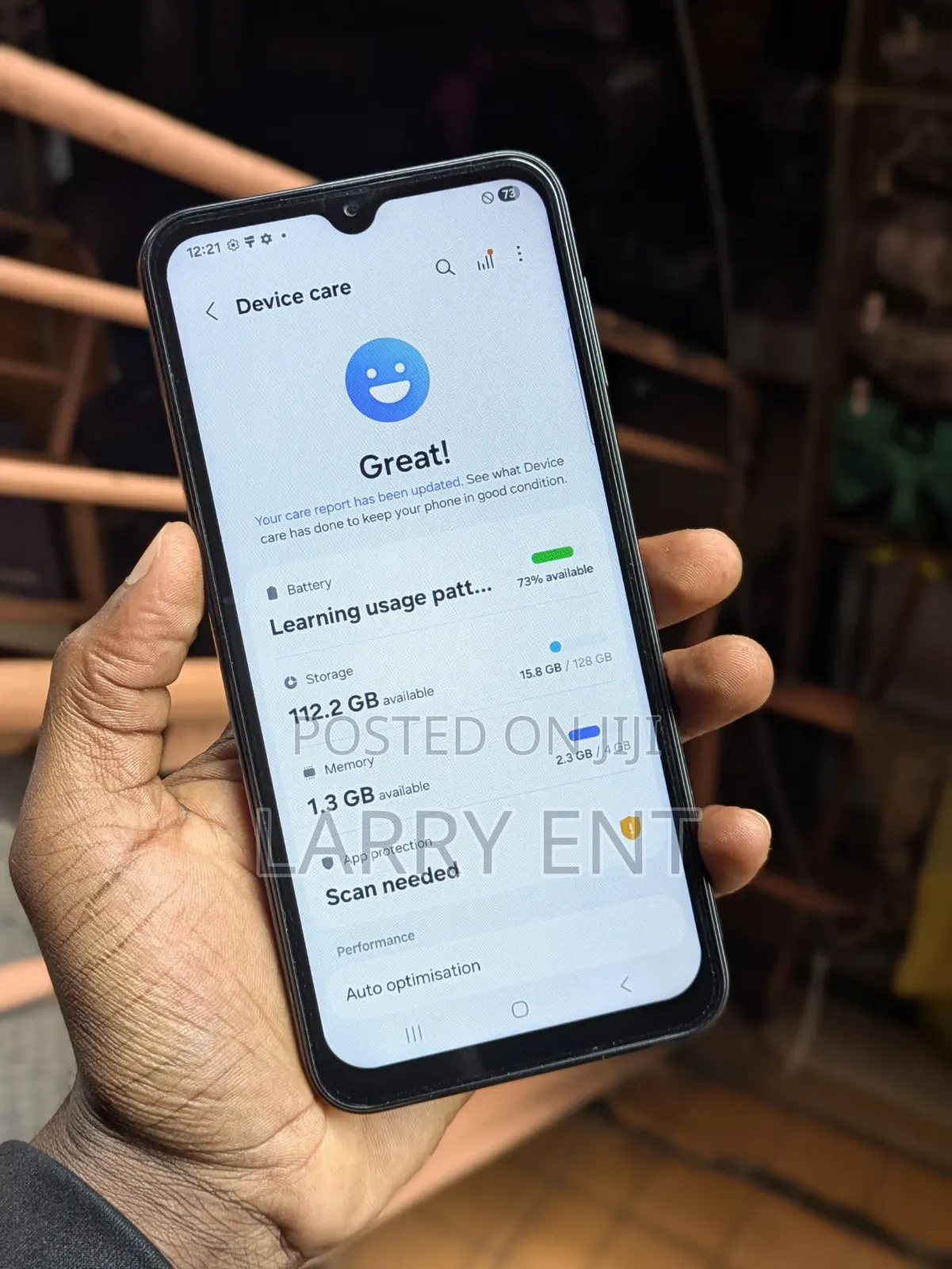 Samsung Galaxy A24 128 GB Black