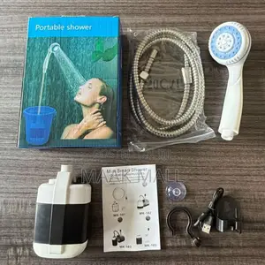 Rechargeable Portable Outdoor Travel Shower