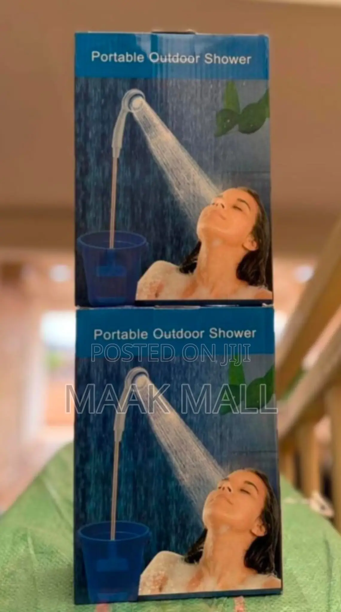 Rechargeable Portable Outdoor Travel Shower