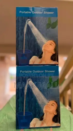 Rechargeable Portable Outdoor Travel Shower