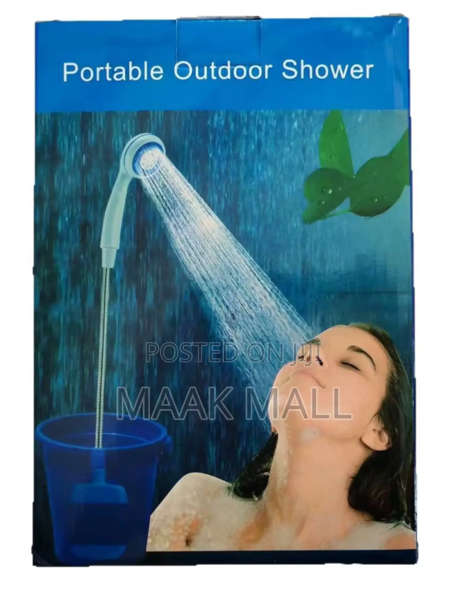 Rechargeable Portable Outdoor Travel Shower