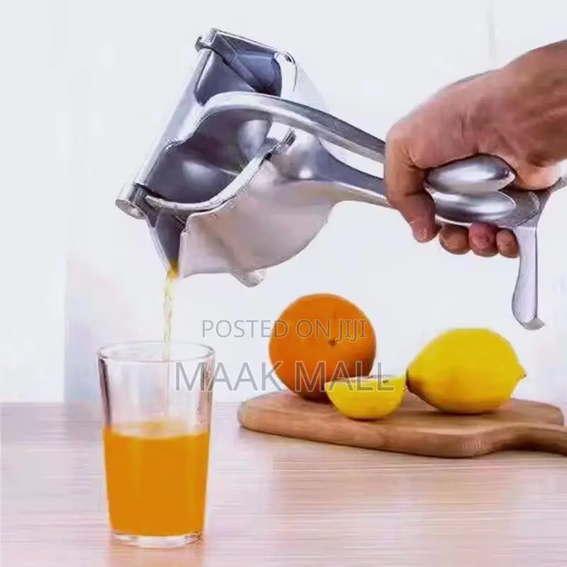Manual Stainless Steel Lemon / Fruit Squeezer
