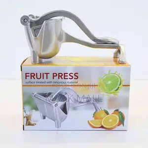 Manual Stainless Steel Lemon / Fruit Squeezer