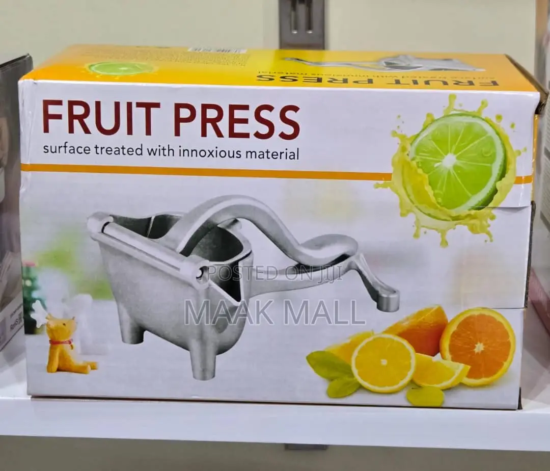 Manual Stainless Steel Lemon / Fruit Squeezer