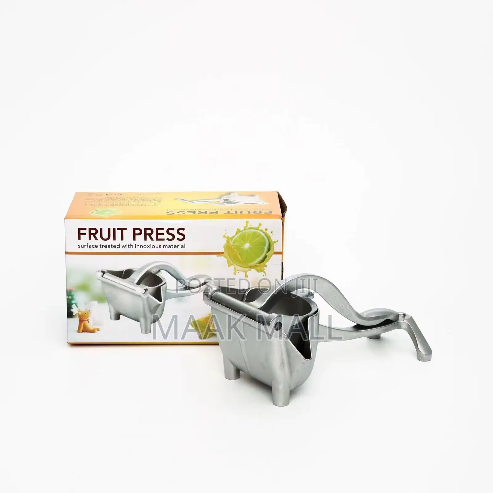 Manual Stainless Steel Lemon / Fruit Squeezer