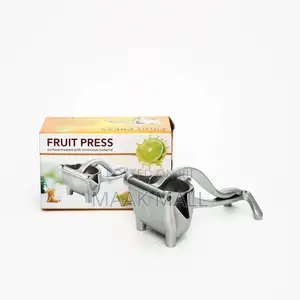 Manual Stainless Steel Lemon / Fruit Squeezer