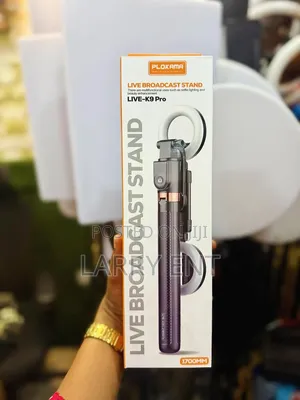 Selfie Stick With Dual Lights | Phone Stand | Remote Control