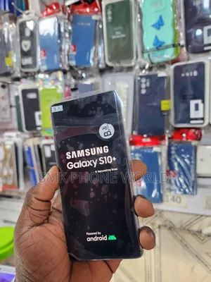 Samsung Galaxy S10 Plus 128 GB Black