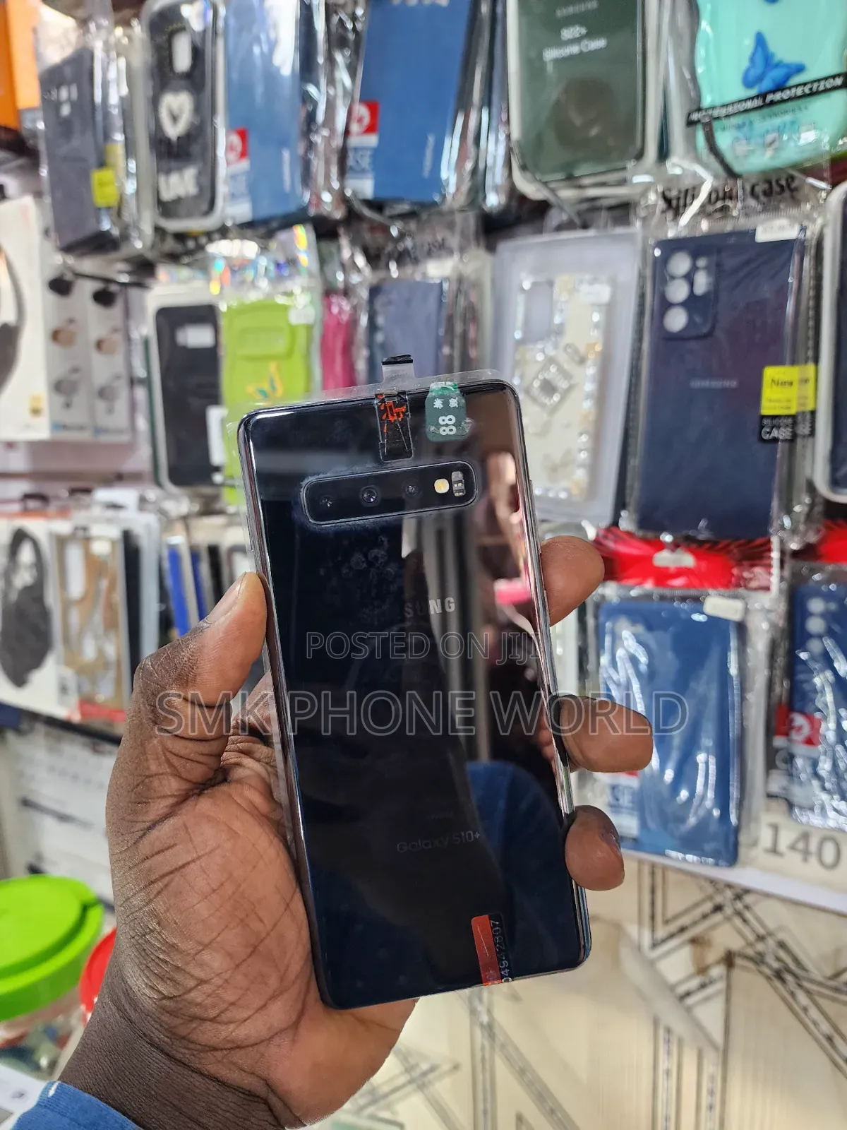 Samsung Galaxy S10 Plus 128 GB Black